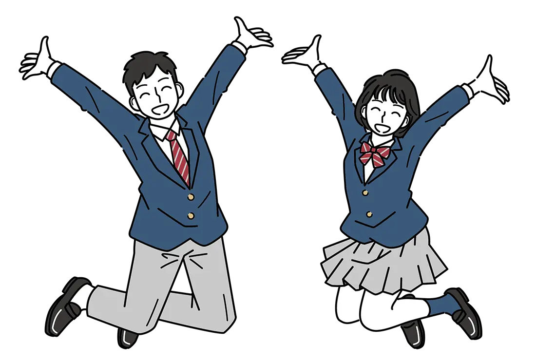 全日制と通信制の学習スタイルのイイトコドリ!